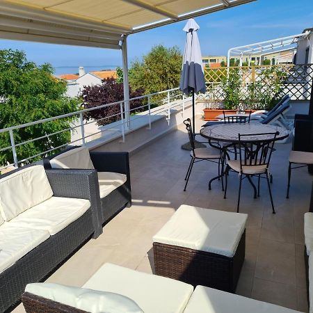 Apartmani Astrado Petrčane Exterior foto