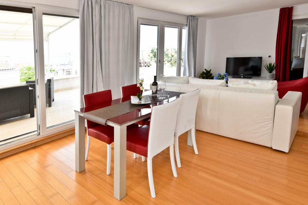 Apartmani Astrado Petrčane Exterior foto